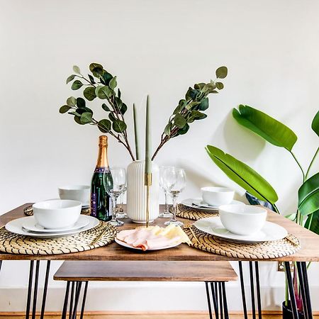Heart Of Hackney - 2Bed Garden Flat Sleeps 6 Leilighet London Eksteriør bilde