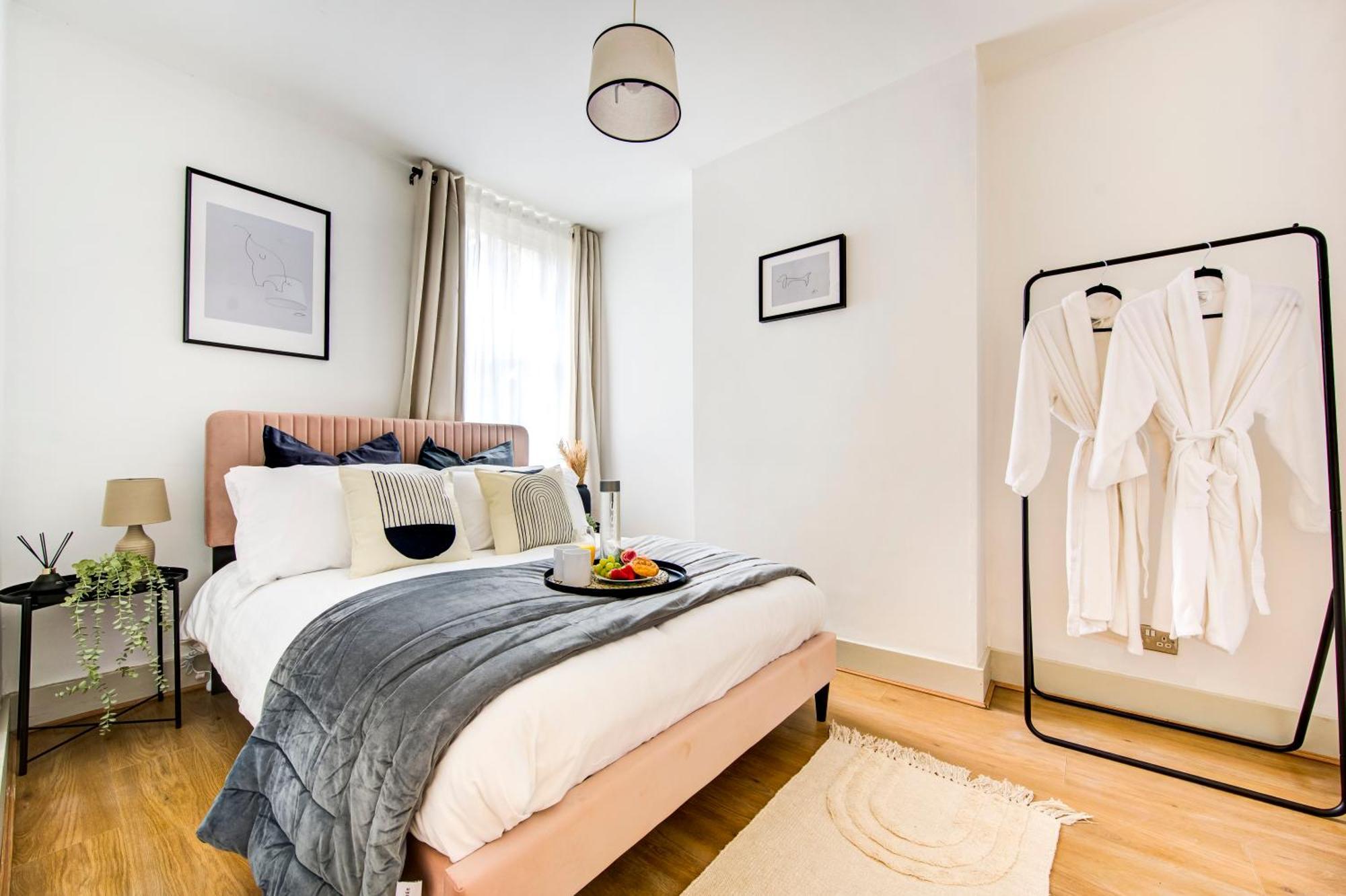 Heart Of Hackney - 2Bed Garden Flat Sleeps 6 Leilighet London Eksteriør bilde