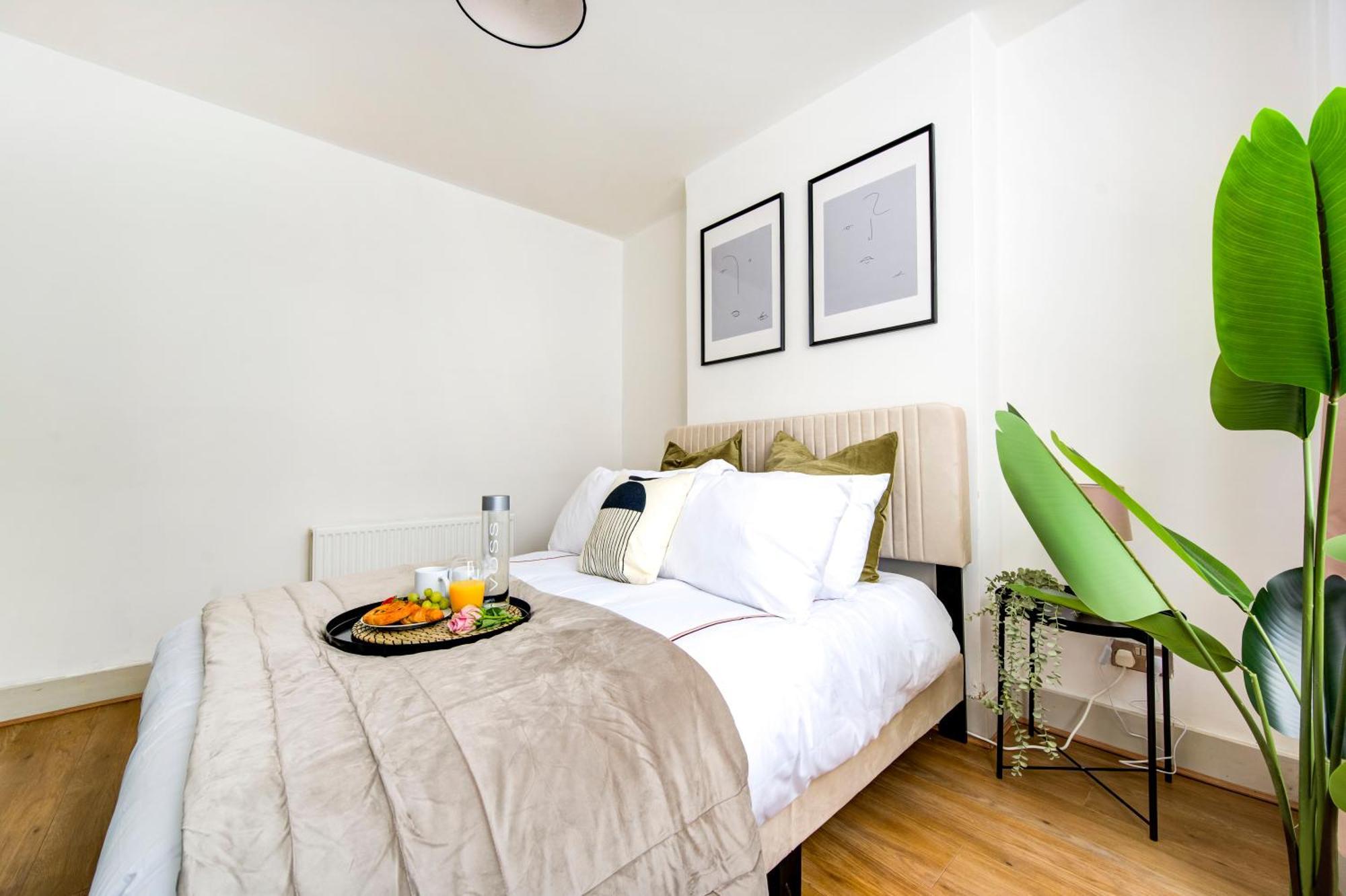 Heart Of Hackney - 2Bed Garden Flat Sleeps 6 Leilighet London Eksteriør bilde