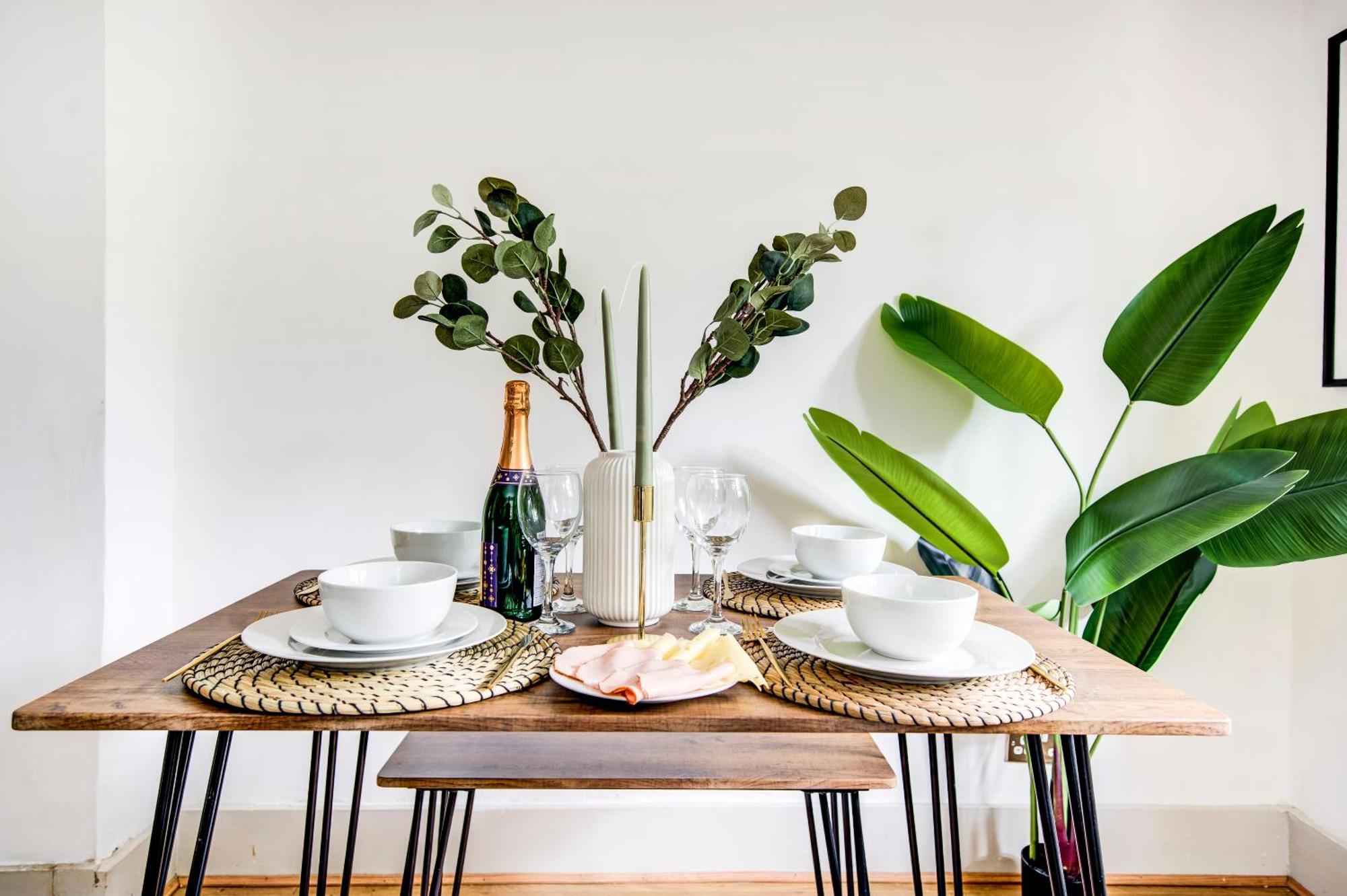 Heart Of Hackney - 2Bed Garden Flat Sleeps 6 Leilighet London Eksteriør bilde