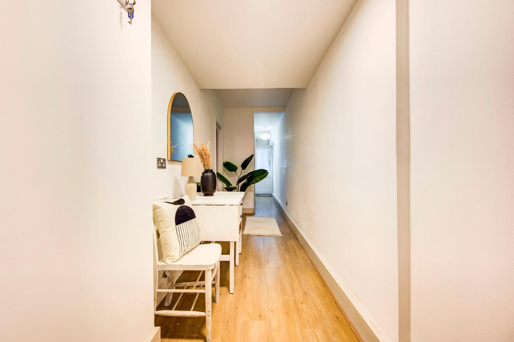 Heart Of Hackney - 2Bed Garden Flat Sleeps 6 Leilighet London Eksteriør bilde