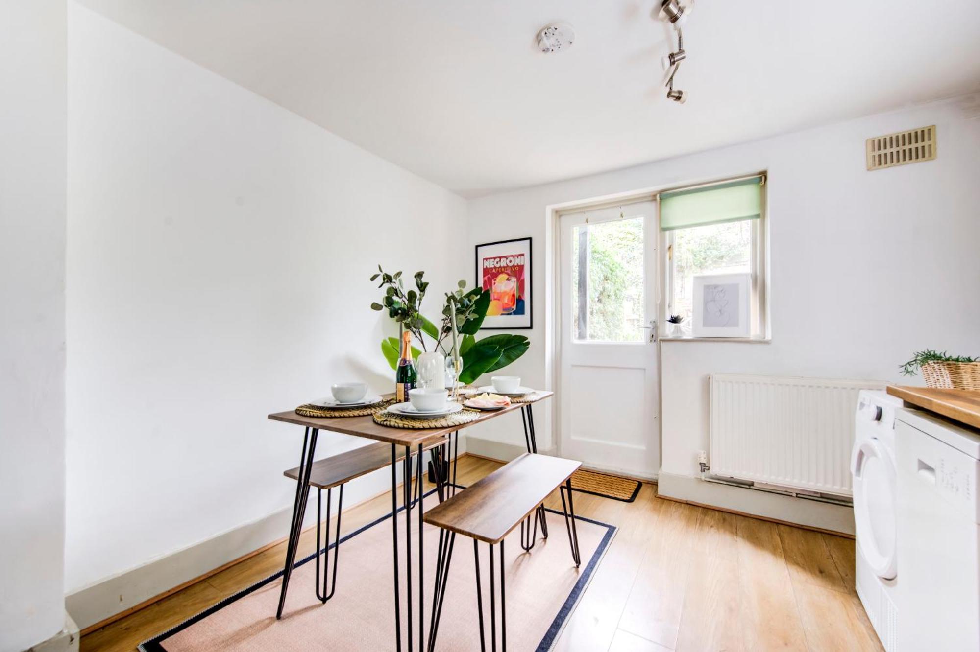 Heart Of Hackney - 2Bed Garden Flat Sleeps 6 Leilighet London Eksteriør bilde