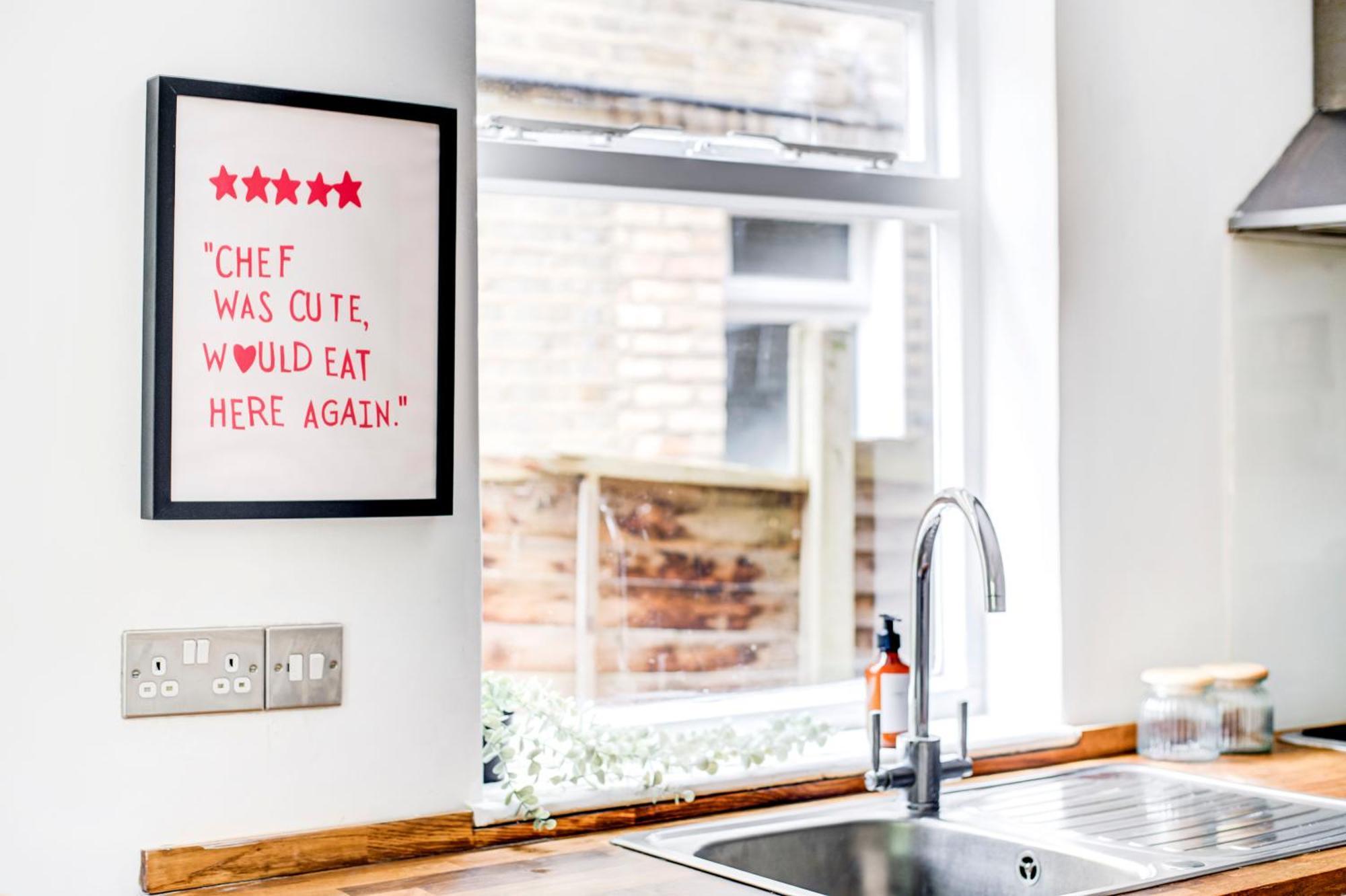Heart Of Hackney - 2Bed Garden Flat Sleeps 6 Leilighet London Eksteriør bilde