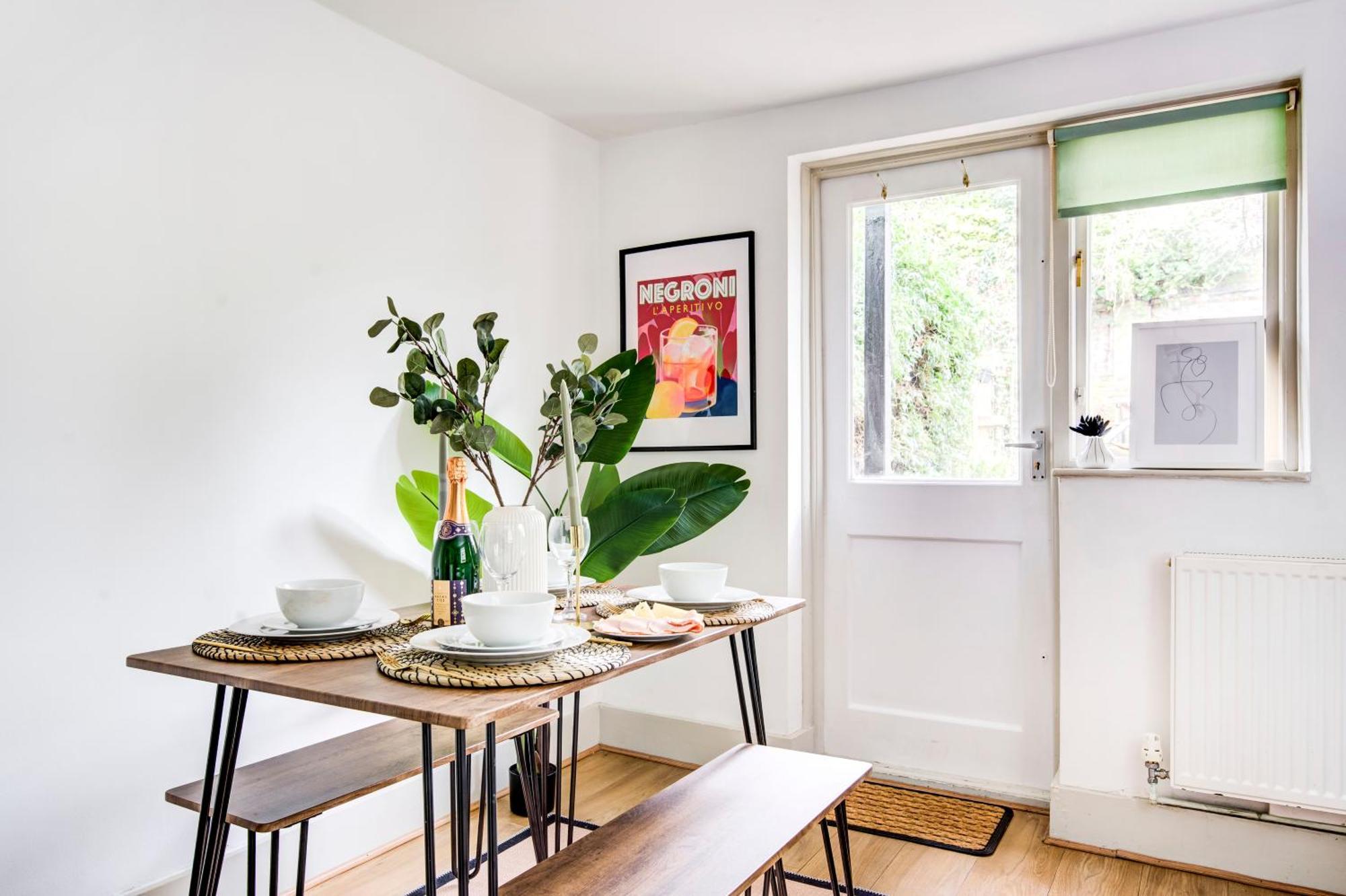Heart Of Hackney - 2Bed Garden Flat Sleeps 6 Leilighet London Eksteriør bilde