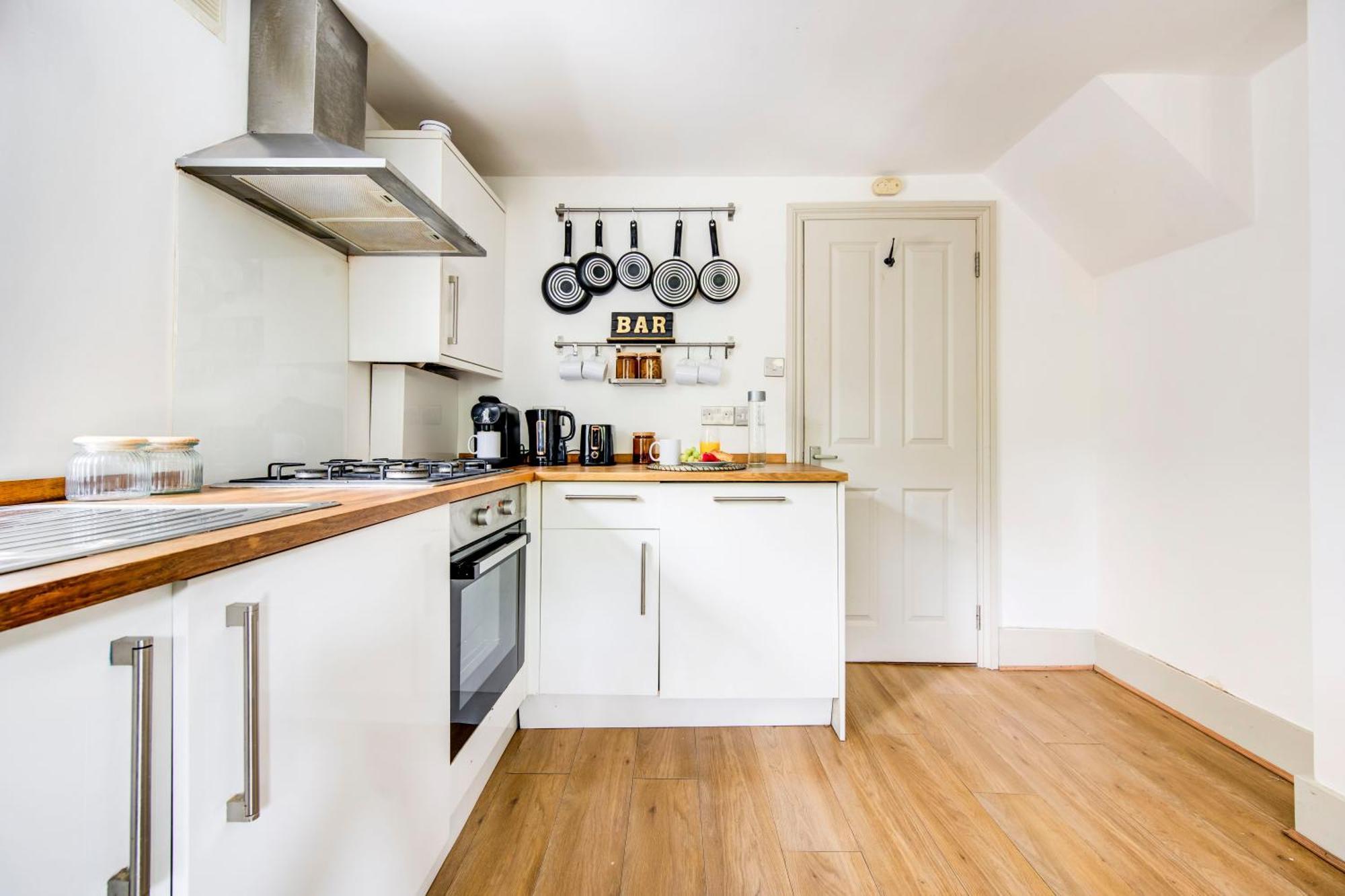 Heart Of Hackney - 2Bed Garden Flat Sleeps 6 Leilighet London Eksteriør bilde