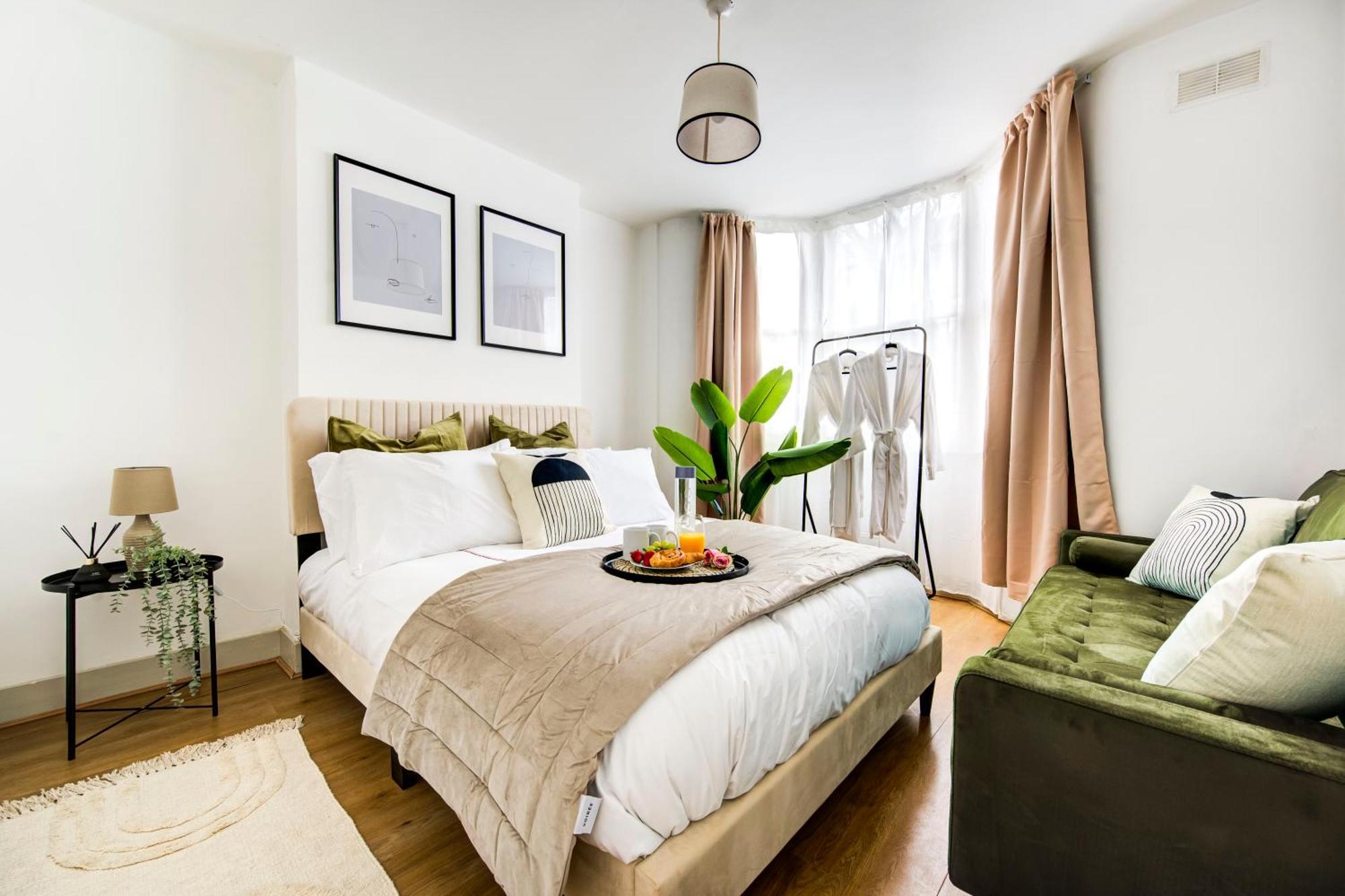 Heart Of Hackney - 2Bed Garden Flat Sleeps 6 Leilighet London Eksteriør bilde