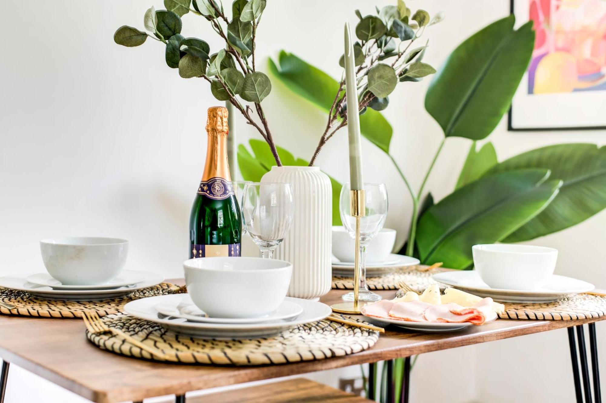 Heart Of Hackney - 2Bed Garden Flat Sleeps 6 Leilighet London Eksteriør bilde