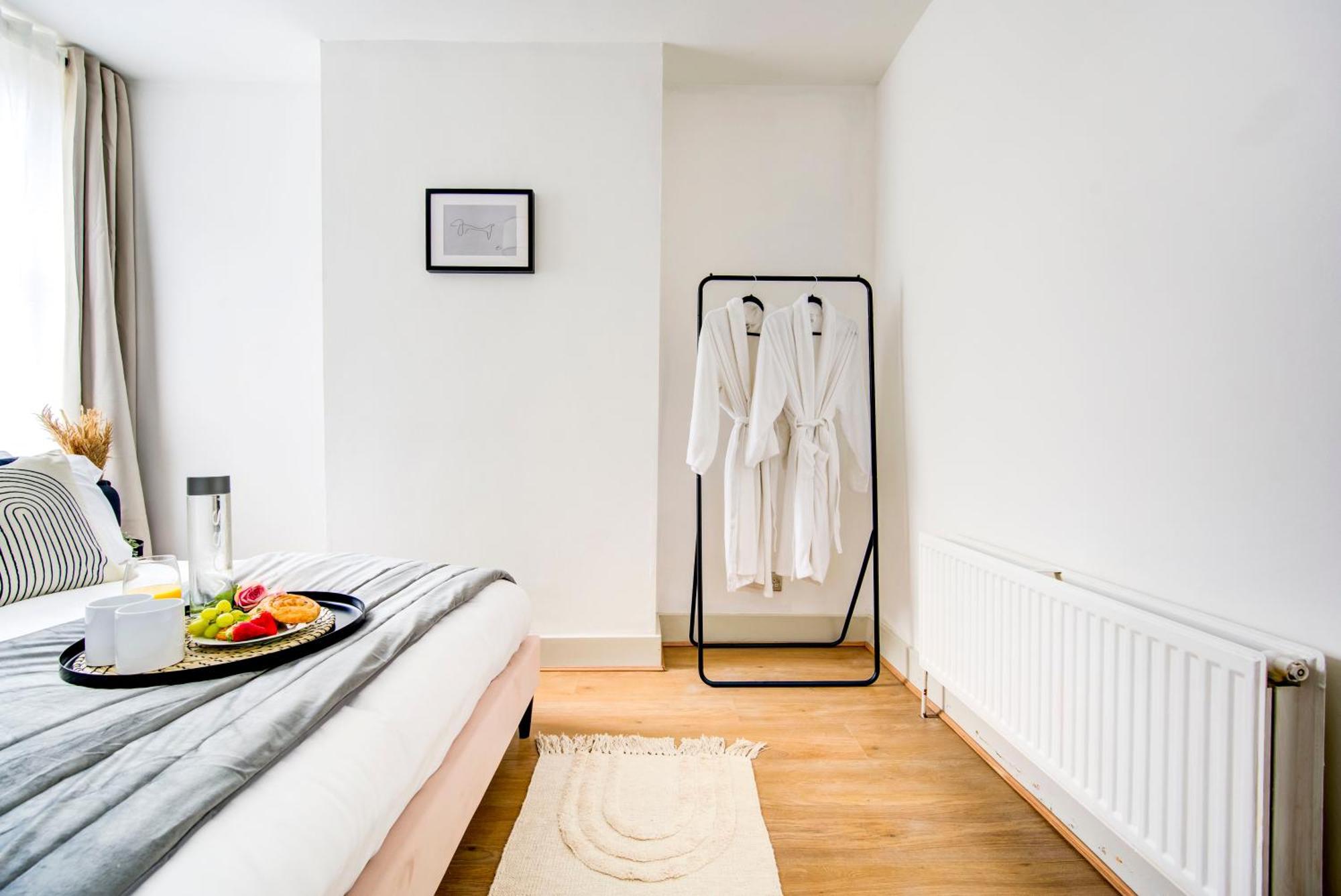 Heart Of Hackney - 2Bed Garden Flat Sleeps 6 Leilighet London Eksteriør bilde