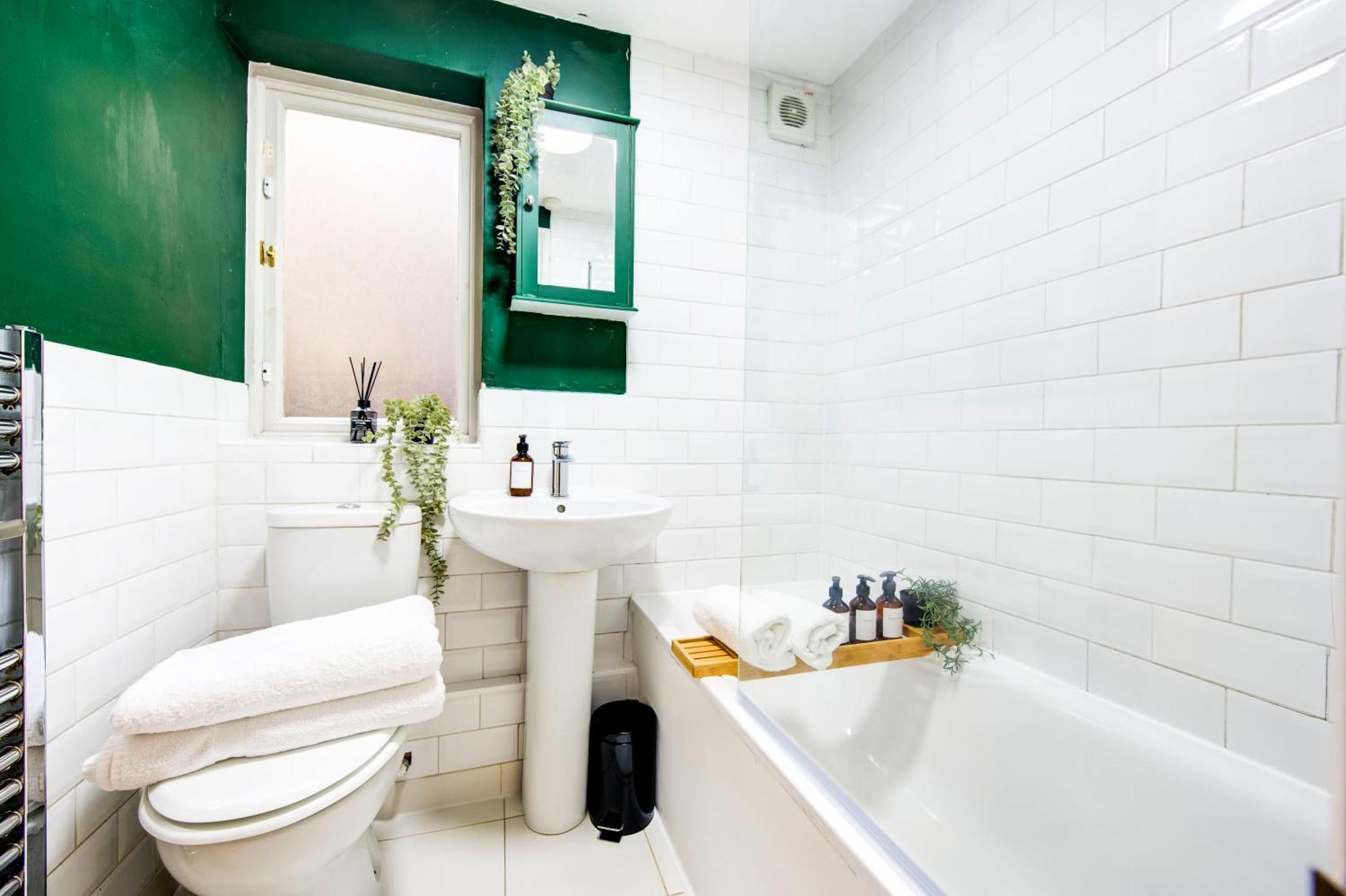 Heart Of Hackney - 2Bed Garden Flat Sleeps 6 Leilighet London Eksteriør bilde
