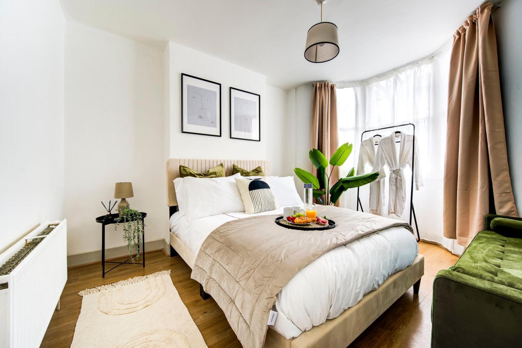 Heart Of Hackney - 2Bed Garden Flat Sleeps 6 Leilighet London Eksteriør bilde