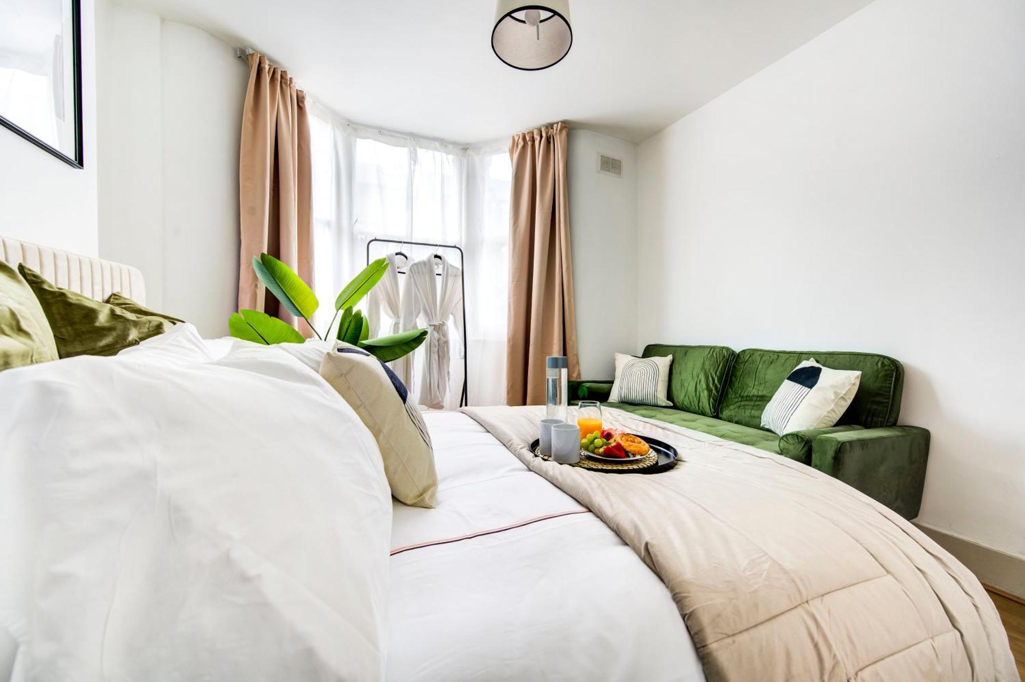 Heart Of Hackney - 2Bed Garden Flat Sleeps 6 Leilighet London Eksteriør bilde