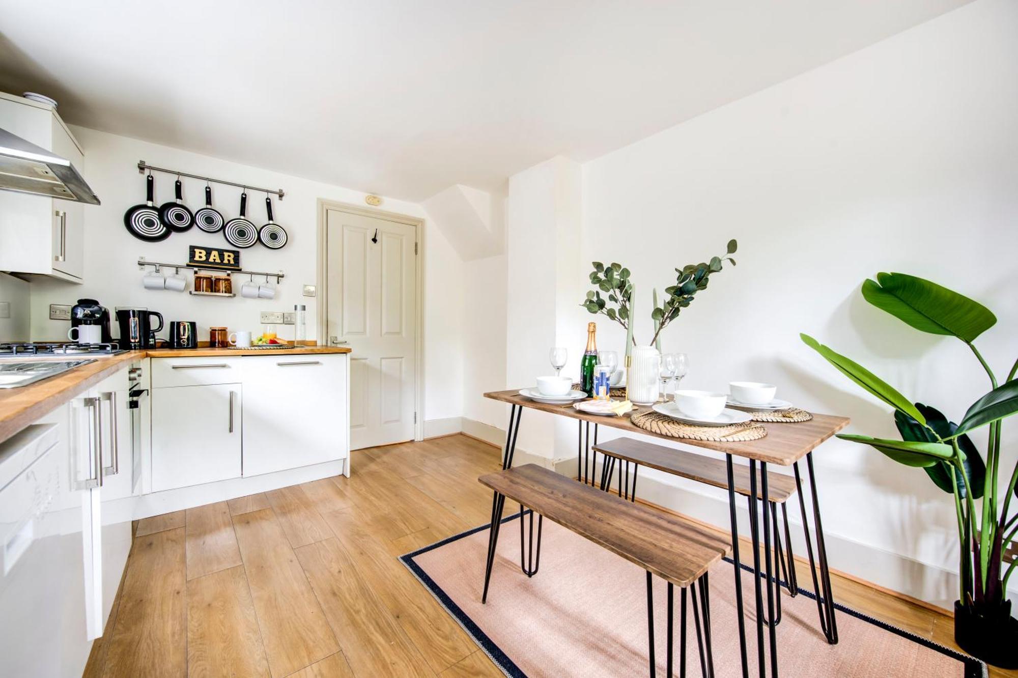 Heart Of Hackney - 2Bed Garden Flat Sleeps 6 Leilighet London Eksteriør bilde